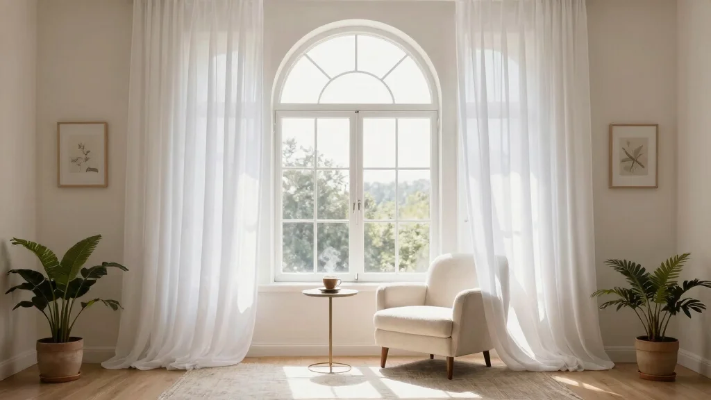 10 Arched Window Treatment Ideas That Keep the Character Intact