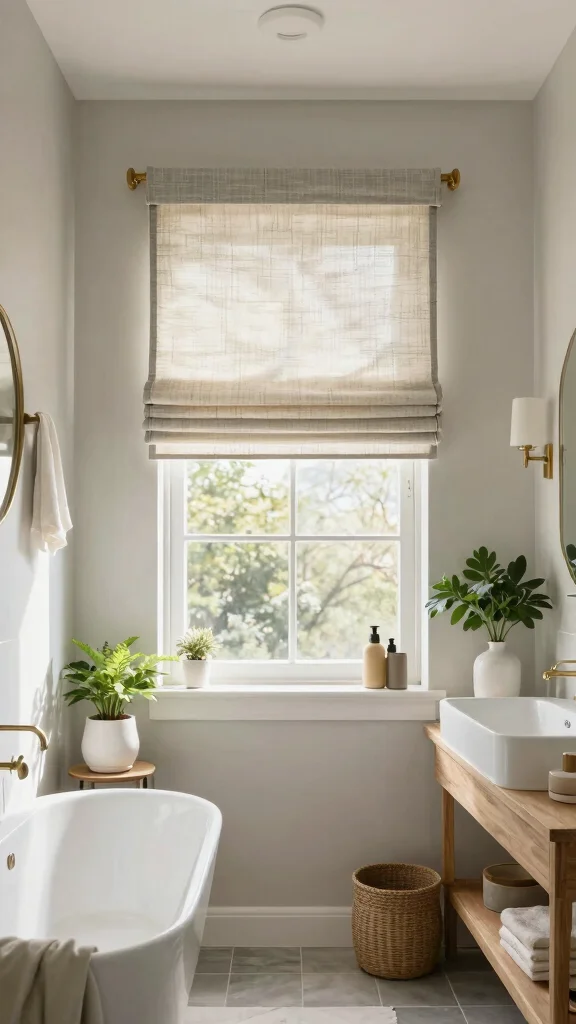10 Bathroom Window Treatment Ideas for Privacy Without Darkness - Conclusion 1