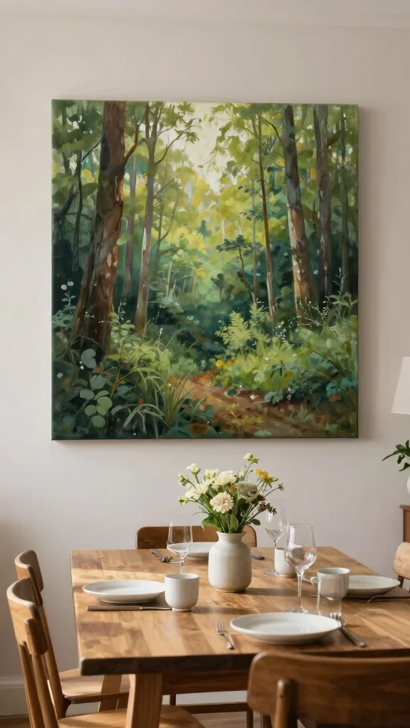 10 Canvas Painting Wall Art Ideas That Look Expensive - 3. Nature-Inspired Prints 1