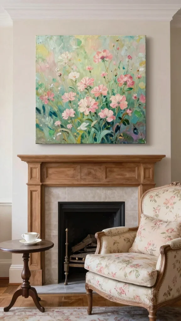 10 Canvas Painting Wall Art Ideas That Look Expensive - 6. Vintage Charm 1