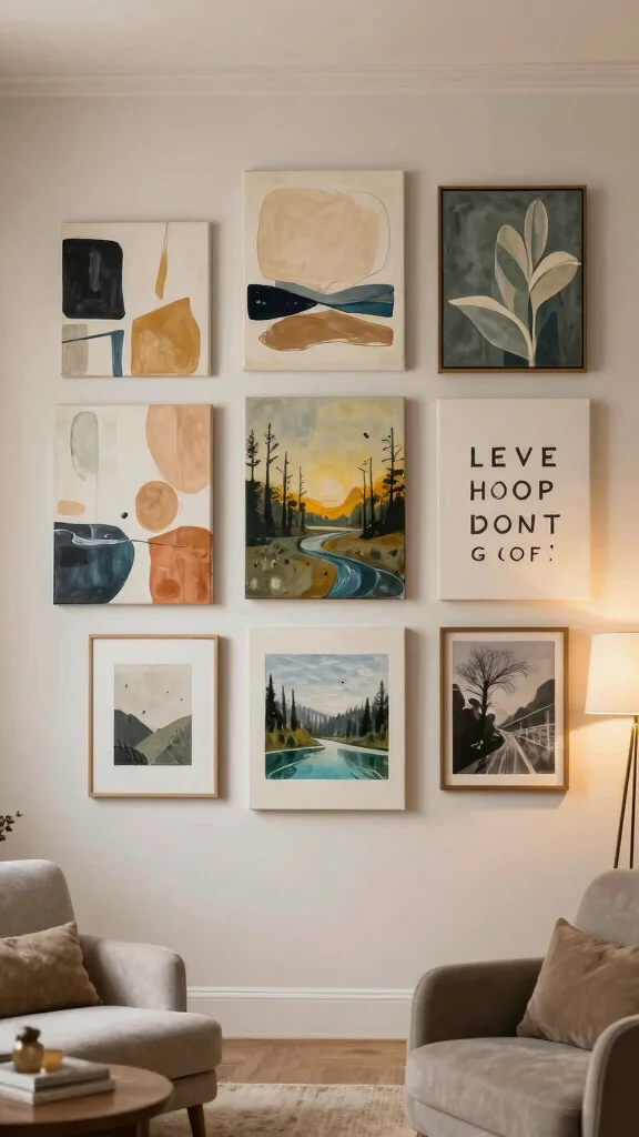 10 Canvas Painting Wall Art Ideas That Look Expensive - Conclusion 1