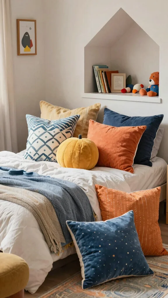 10 Fun Throw Pillow Ideas for a Kids Bedroom That Still Look Stylish - Conclusion 1