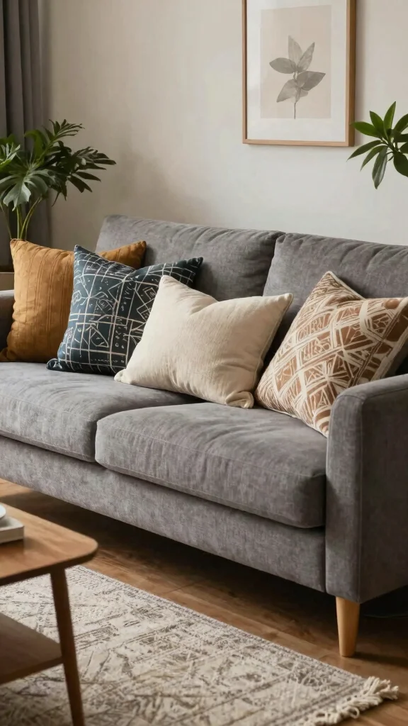 10 Grey Couch Throw Pillow Ideas for a More Finished Living Room - Conclusion 1