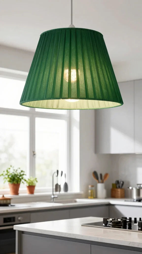 10 Kitchen Window Treatment Ideas That Stay Practical and Pretty - 6. Pleated Fabric Shades 1