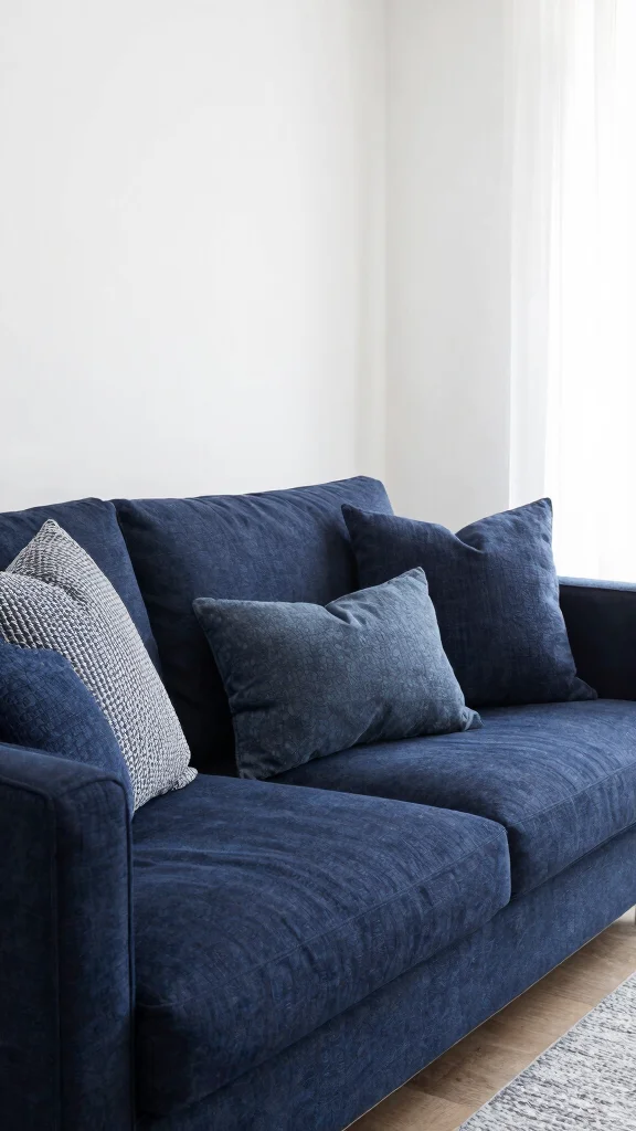 10 Mid-Century Modern Throw Pillow Ideas for Clean, Timeless Style - 6. Monochrome Magic 1