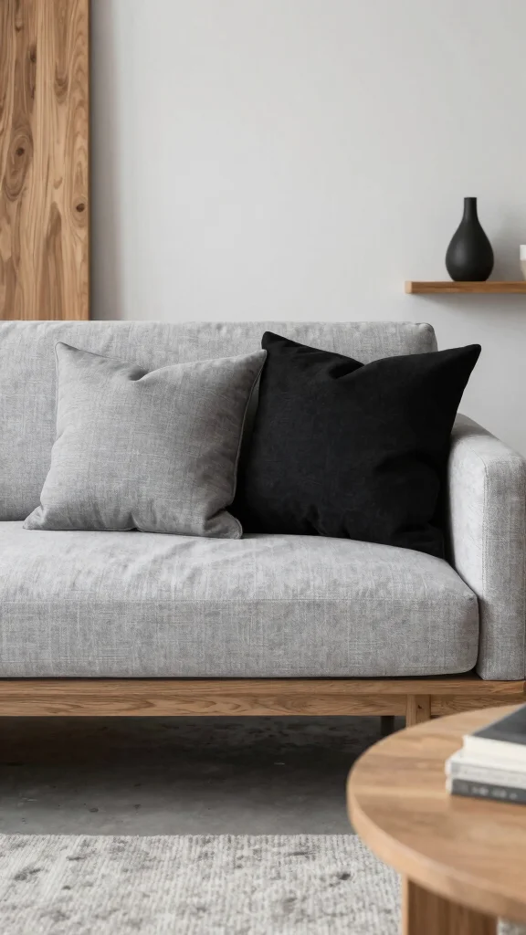 10 Mid-Century Modern Throw Pillow Ideas for Clean, Timeless Style - 9. Minimalist Designs 1