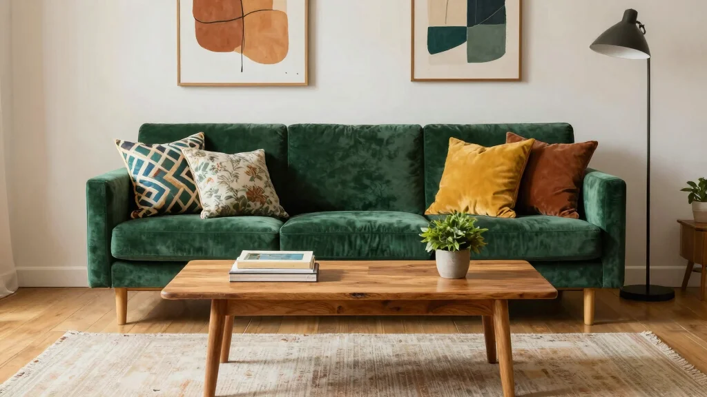 10 Mid-Century Modern Throw Pillow Ideas for Clean, Timeless Style