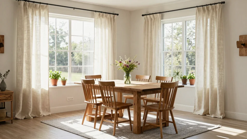 10 Modern Farmhouse Window Treatment Ideas That Feel Warm and Fresh