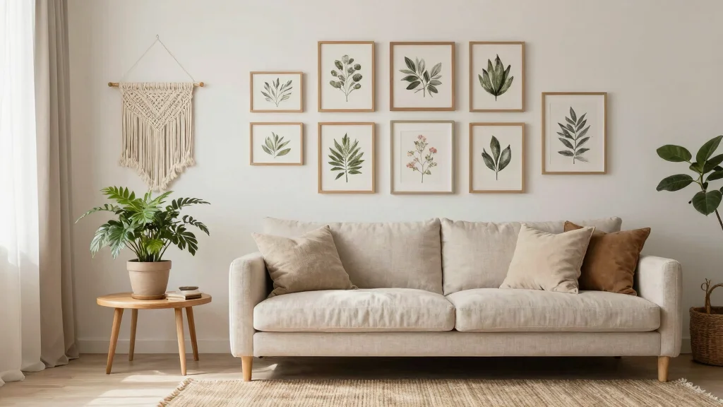 10 Nature-Inspired Wall Art Ideas for a Soft, Organic Look