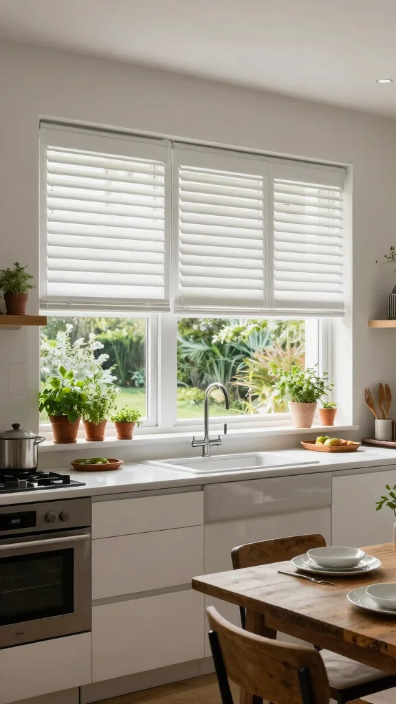 10 Plantation Shutter Ideas for Classic and Polished Window Styling - 4. Shutter Blinds for Maximum Control 1