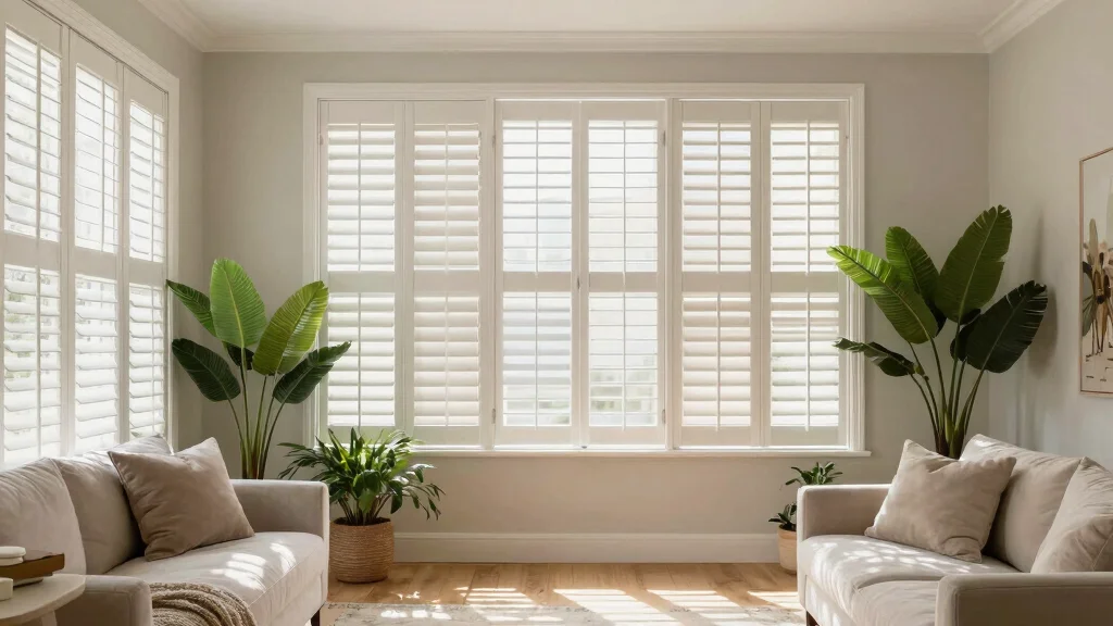 10 Plantation Shutter Ideas for Classic and Polished Window Styling