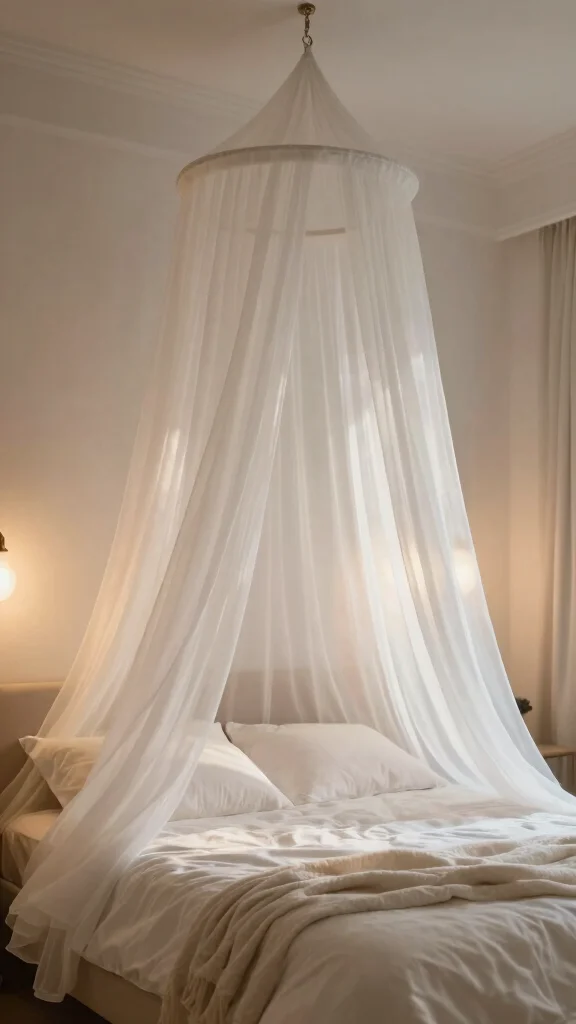 10 Sheer Window Treatment Ideas That Keep Rooms Bright and Airy - 10. Sheer Canopy Designs 1