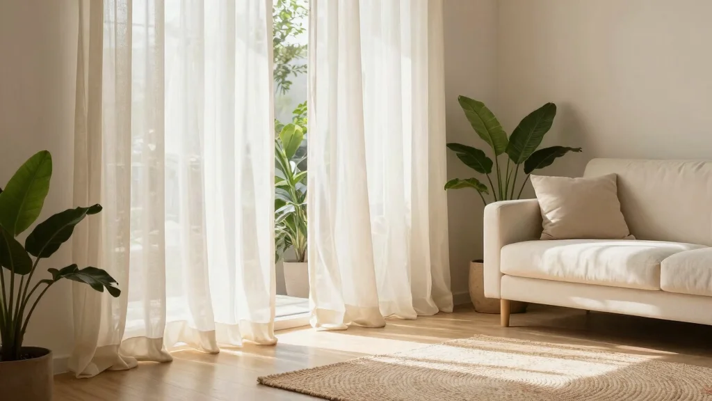 10 Sheer Window Treatment Ideas That Keep Rooms Bright and Airy