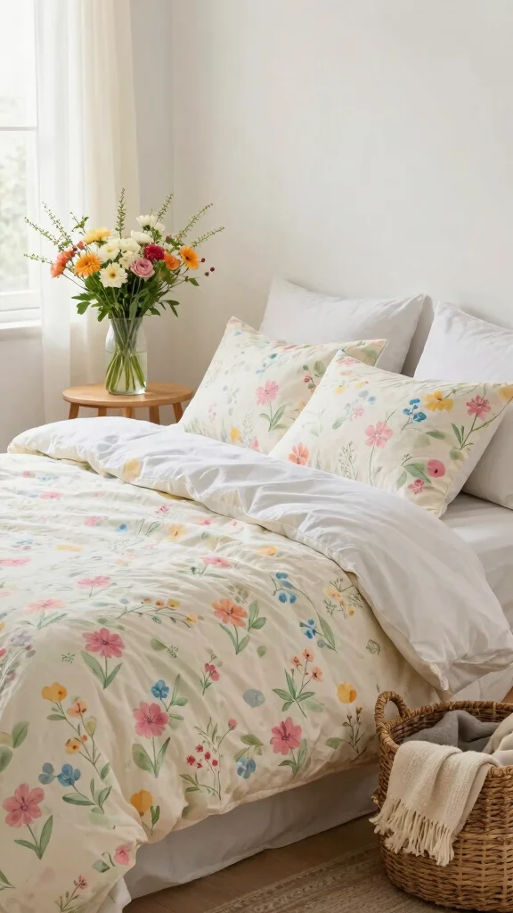 10 Simple Ways to Arrange Throw Pillows on a Bed Like a Designer - 8. Seasonal Switch-Up 1