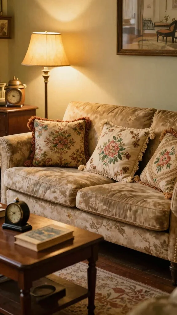 10 Throw Pillow Ideas With Tassels That Add Texture Without Clutter - 10. Vintage Vibes 1