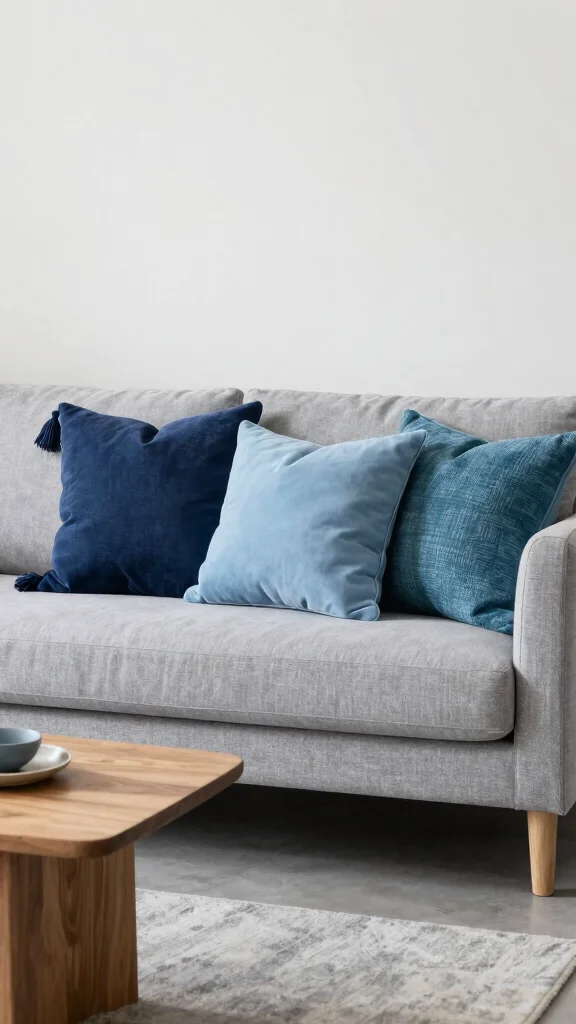 10 Throw Pillow Ideas With Tassels That Add Texture Without Clutter - 2. Monochromatic Magic 1