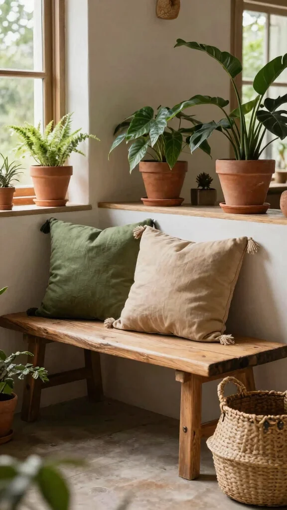 10 Throw Pillow Ideas With Tassels That Add Texture Without Clutter - 7. Outdoor-Inspired 1
