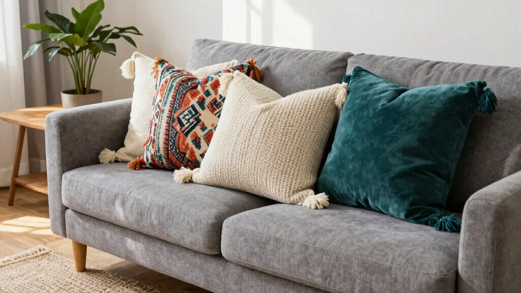 10 Throw Pillow Ideas With Tassels That Add Texture Without Clutter