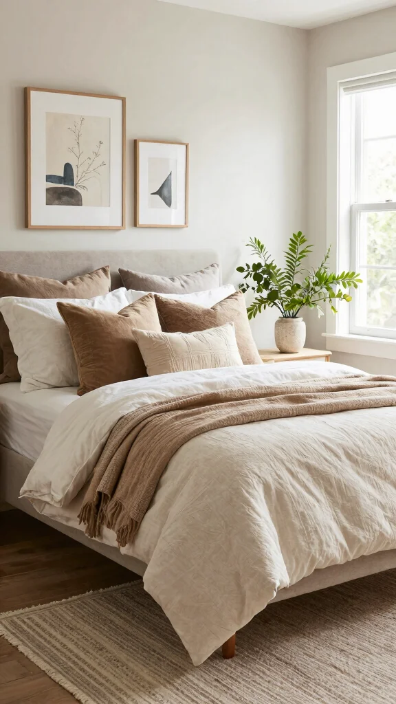 10 Throw Pillow Ideas for a Queen Bed That Look Soft and Balanced - Conclusion 1