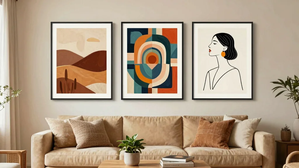 10 Wall Art Set of 3 Ideas for a Balanced Designer Look