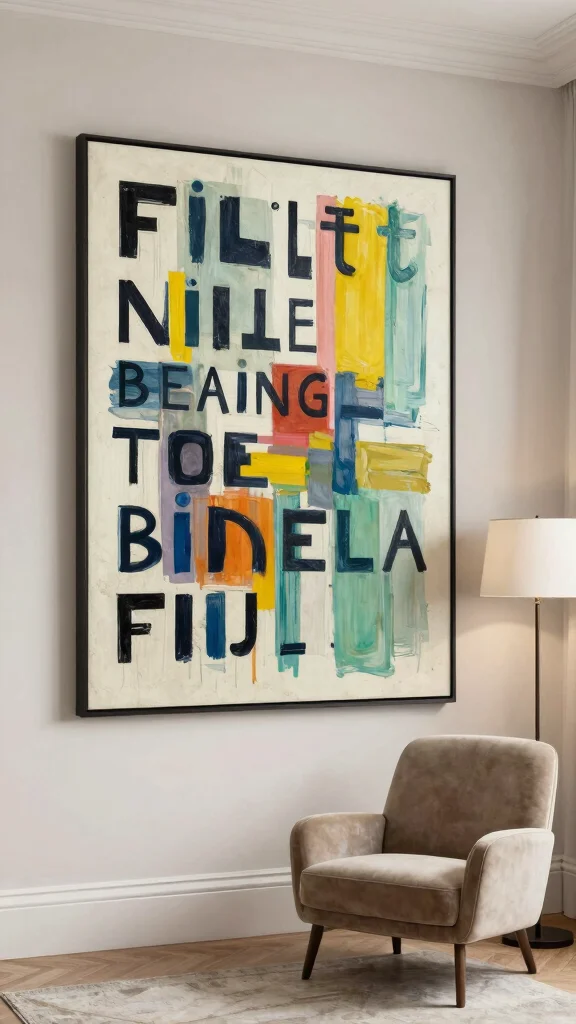 10 Wall Art Size Rules Every Room Needs to Follow - 1. Consider Your Wall Size 1