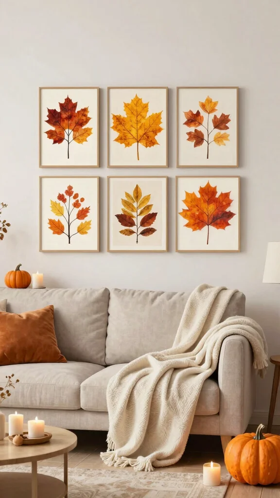 10 Wall Art Size Rules Every Room Needs to Follow - 10. Changing it Up – Seasonal Art Swaps 1