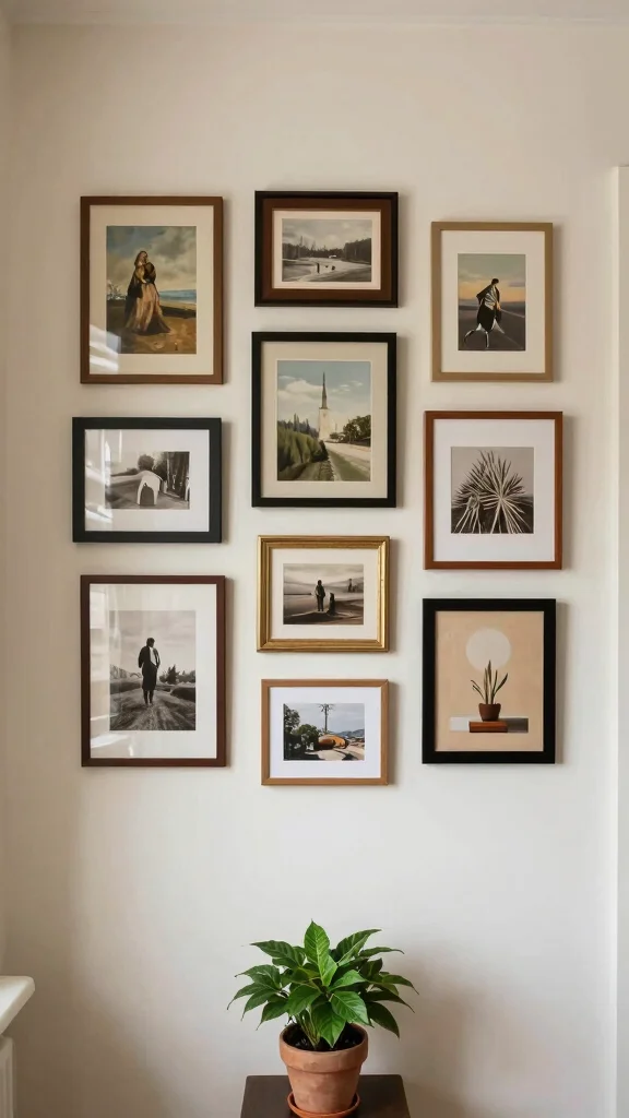 10 Wall Art Size Rules Every Room Needs to Follow - 4. Create Balance with Groupings 1