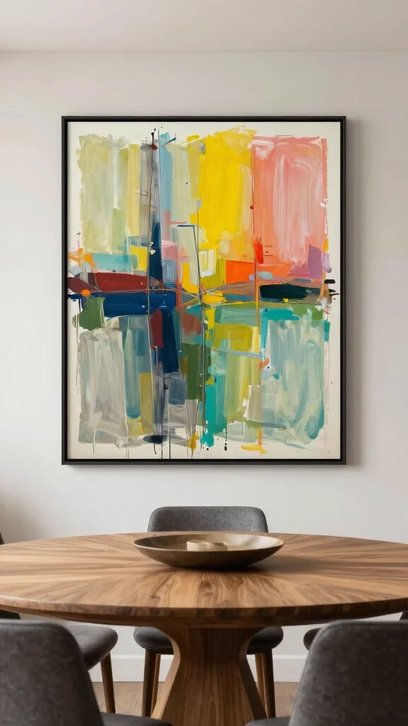 10 Wall Art Size Rules Every Room Needs to Follow - 5. Use the 2/3 Rule 1