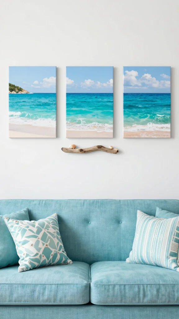 10 Wall Art Size Rules Every Room Needs to Follow - 9. Be Mindful of Color and Theme 1