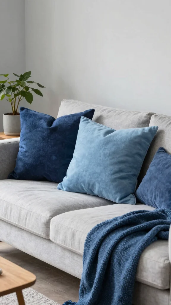 10 Ways to Style Throw Pillows on a Couch Without Overdoing It - 1. Embrace a Monochromatic Palette 1