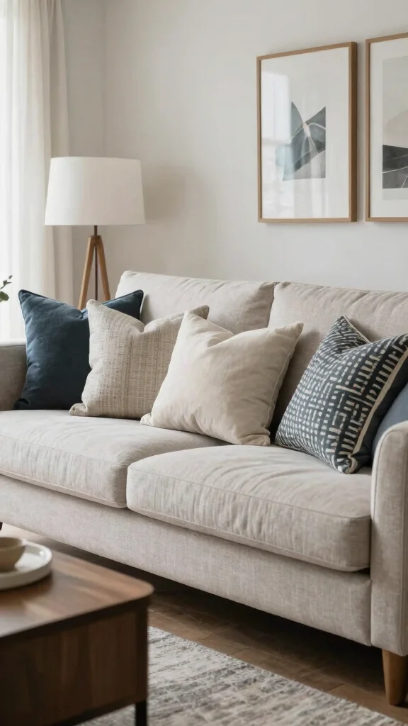 10 Ways to Style Throw Pillows on a Couch Without Overdoing It - Conclusion 1
