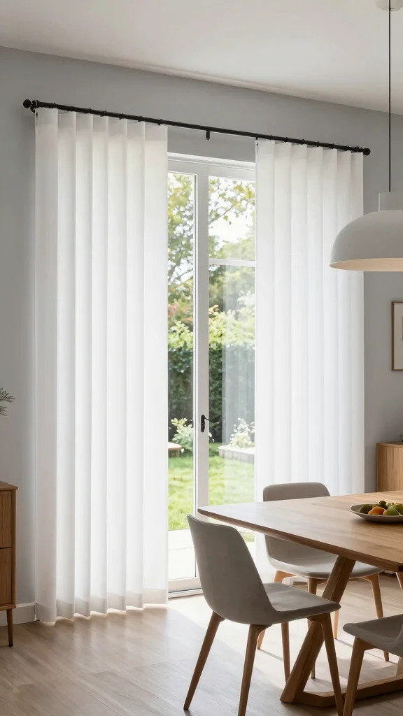 10 Window Treatment Ideas for Large Windows Without Heavy Bulk - 9. Vertical Blinds 1