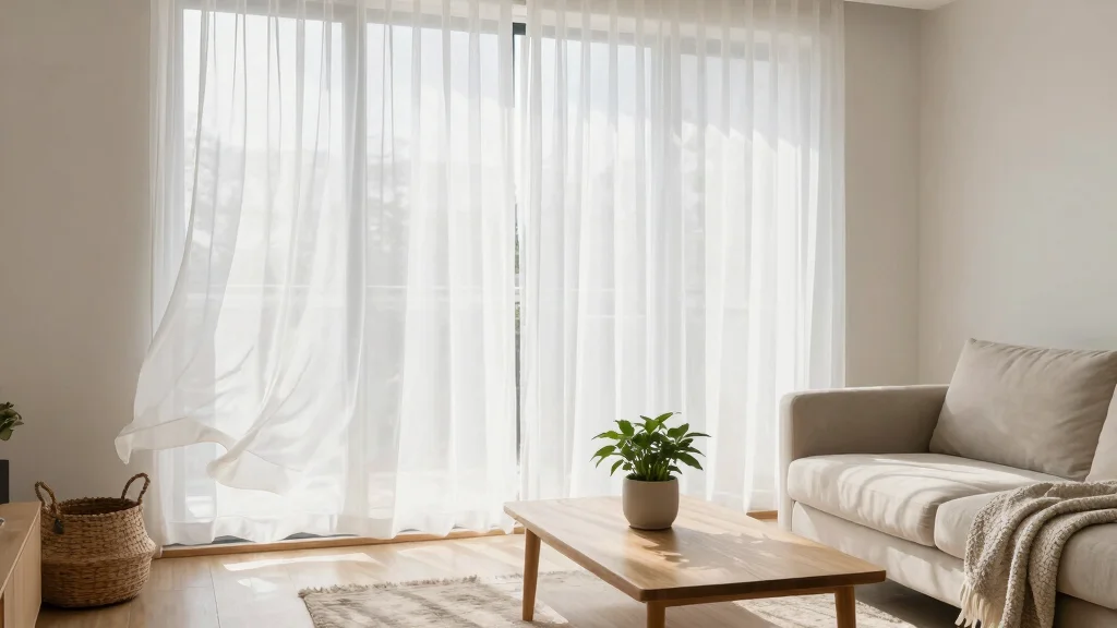 10 Window Treatment Ideas for Large Windows Without Heavy Bulk