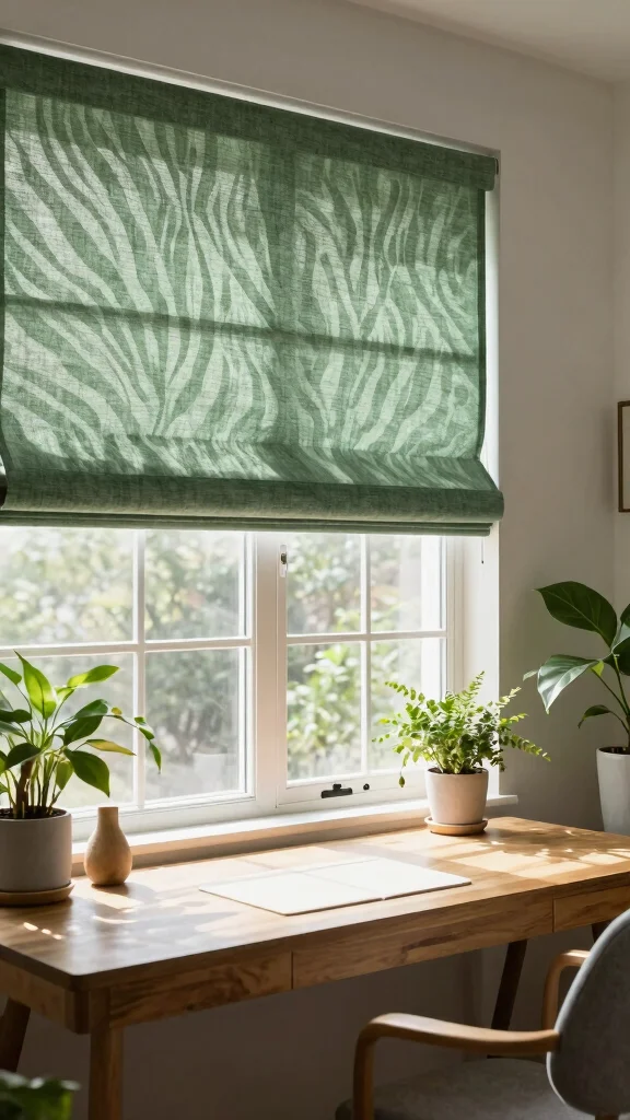 10 Zebra Shade Window Treatment Ideas for a Modern, Adjustable Look - 3. Eco-Friendly Fabric Choices 1