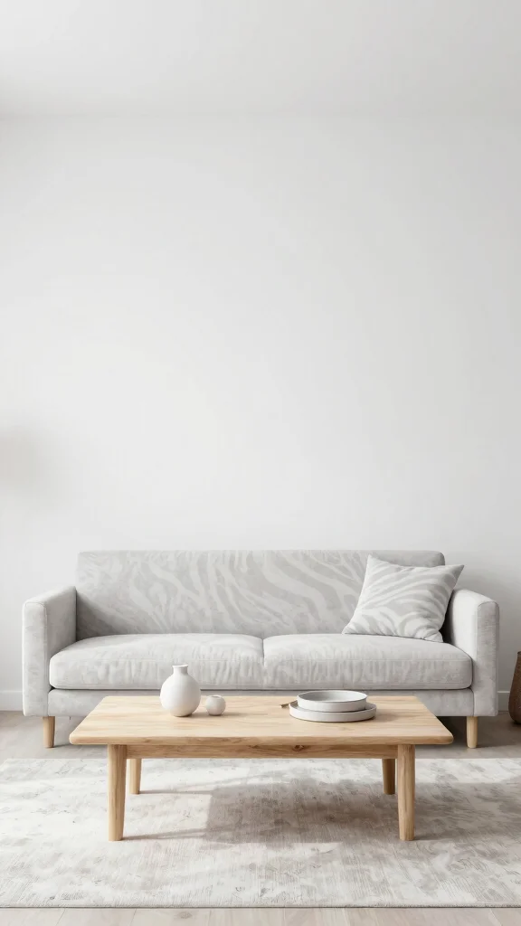 10 Zebra Shade Window Treatment Ideas for a Modern, Adjustable Look - 9. Minimalist Approach to Zebra Shades 1