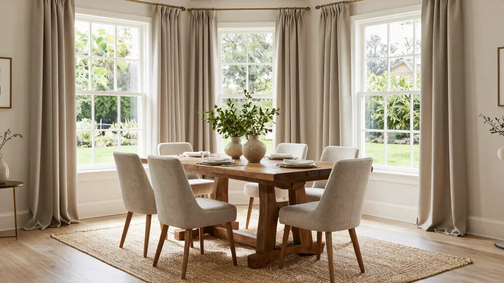 11 Dining Room Window Treatment Ideas That Feel Elegant and Warm
