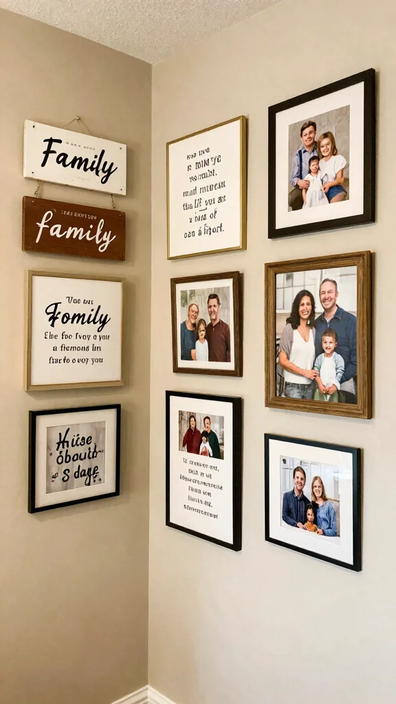 11 Family Quote Wall Art Ideas for Warm and Meaningful Decor - Conclusion 1