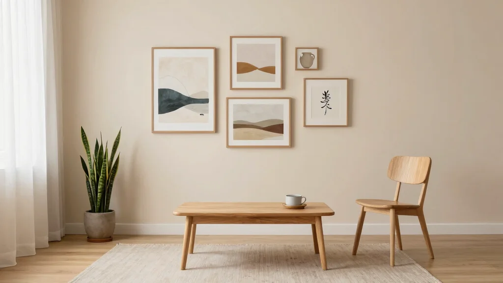11 Japandi Wall Art Ideas for a Calm and Minimal Home