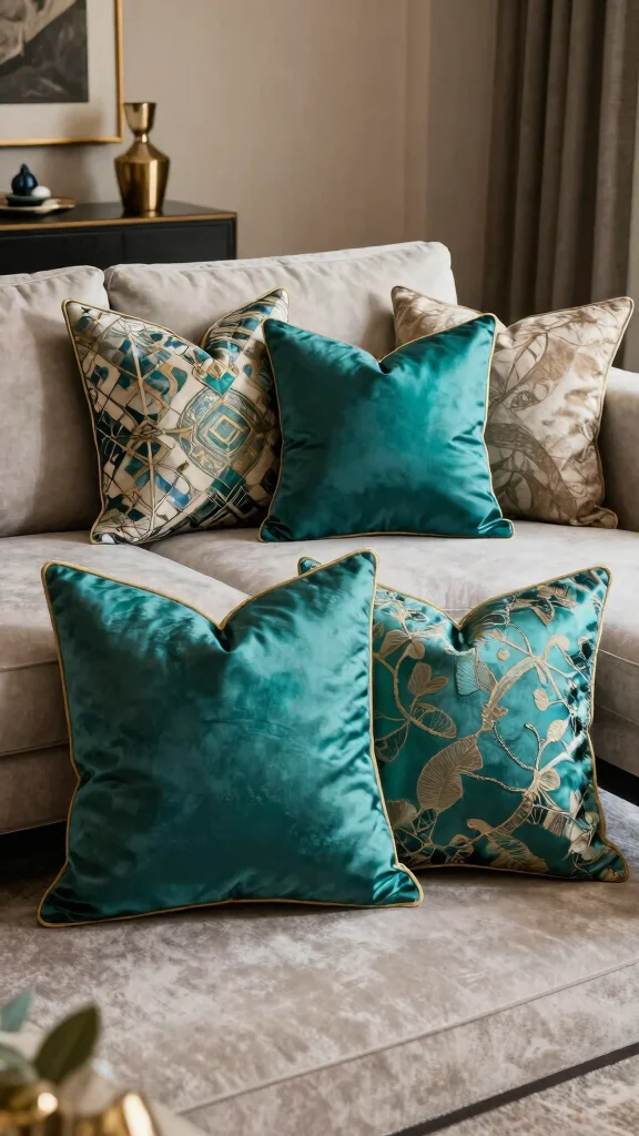 11 Jewel Tone Throw Pillow Ideas for a Rich, Collected Look - Conclusion: Curating Your Jewel Tone Sanctuary 1