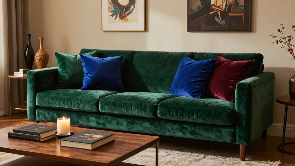 11 Jewel Tone Throw Pillow Ideas for a Rich, Collected Look
