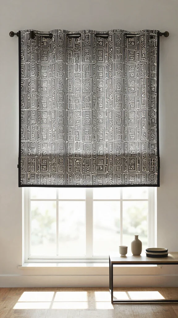11 No-Drill Window Treatment Ideas for Renters - 3. Clip-On Fabric Shades 1