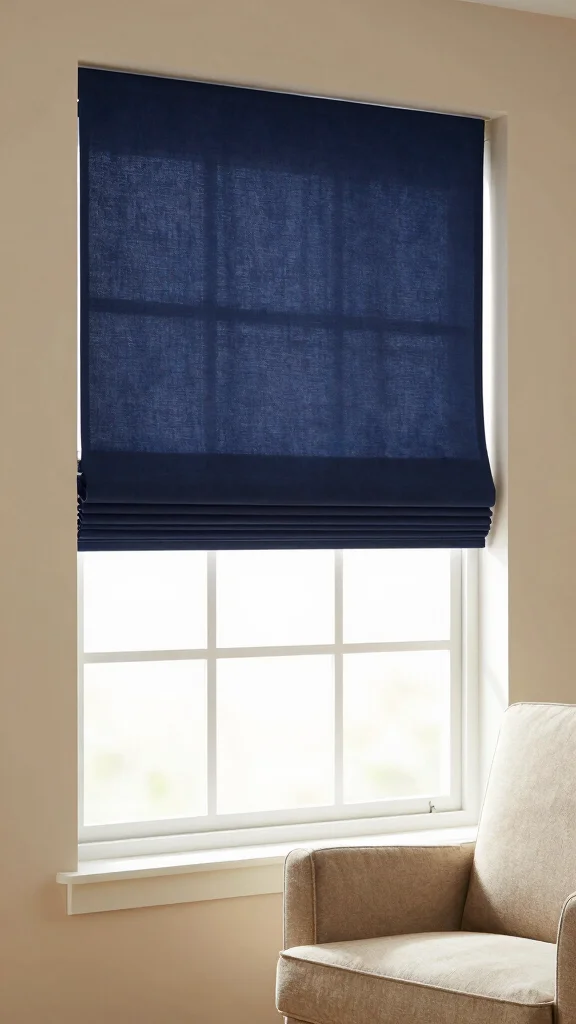 11 No-Drill Window Treatment Ideas for Renters - 8. Stick-On Shades 1
