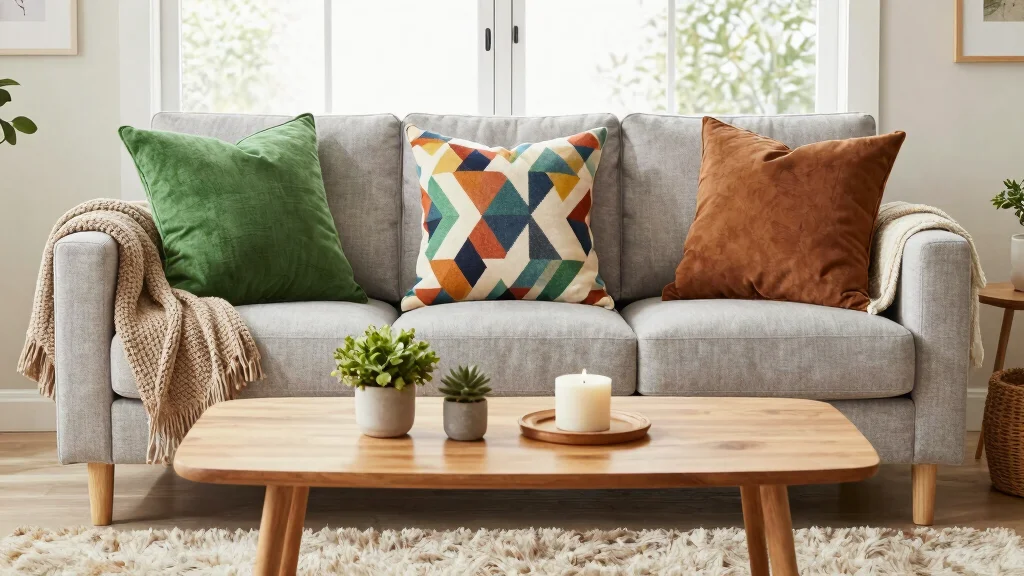 11 Throw Pillow Set of 3 Ideas for Easy and Stylish Sofa Styling