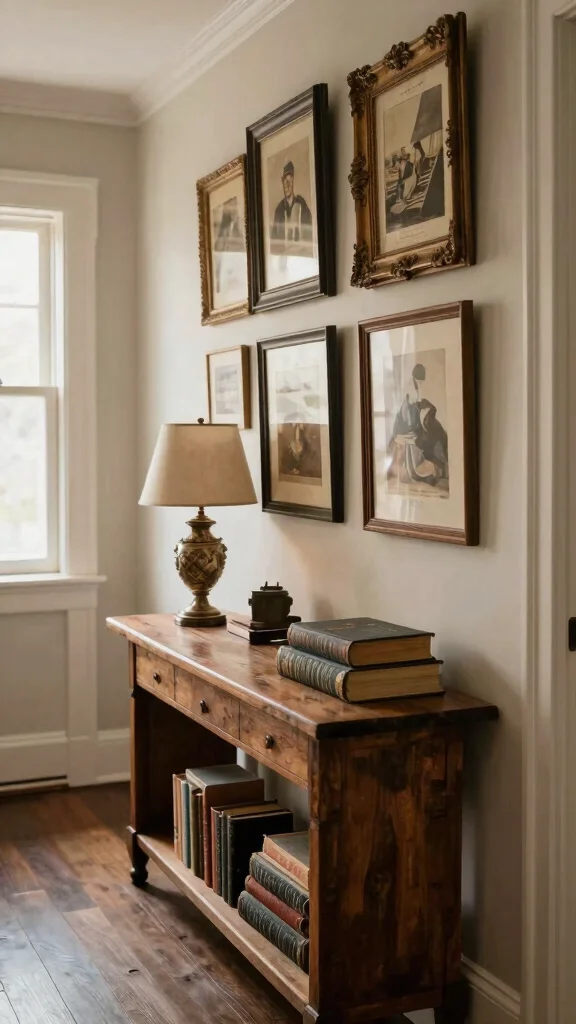 11 Two-Piece Wall Art Set Ideas for Small and Large Spaces - 11. Timeless Classics: Vintage-Inspired Art Sets 1