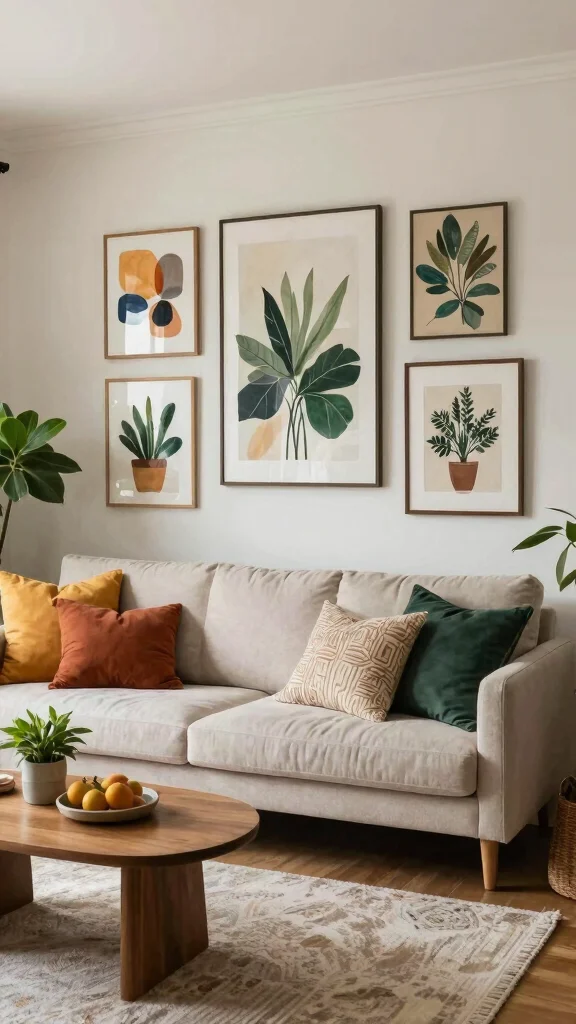 11 Two-Piece Wall Art Set Ideas for Small and Large Spaces - Conclusion: Create Your Dream Space with Art 1