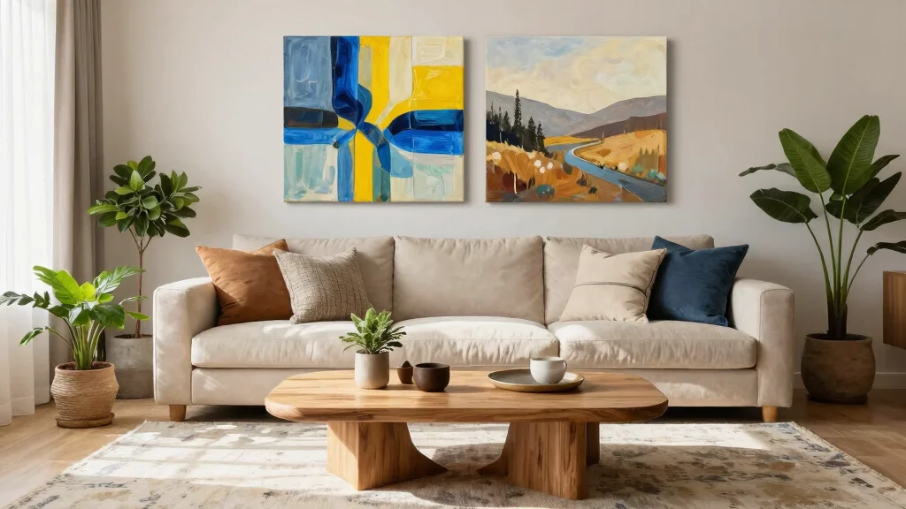 11 Two-Piece Wall Art Set Ideas for Small and Large Spaces