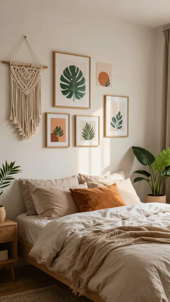 11 Wall Art Ideas Above the Bed for a Calm, Finished Bedroom - Conclusion 1