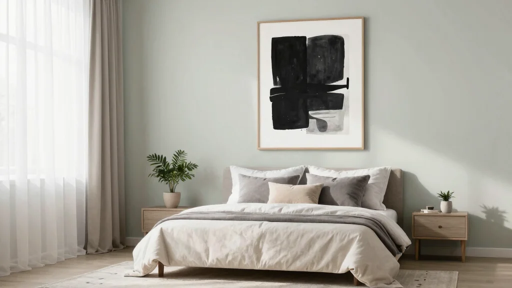 11 Wall Art Ideas for Bedroom Decor That Feel Calm and Modern
