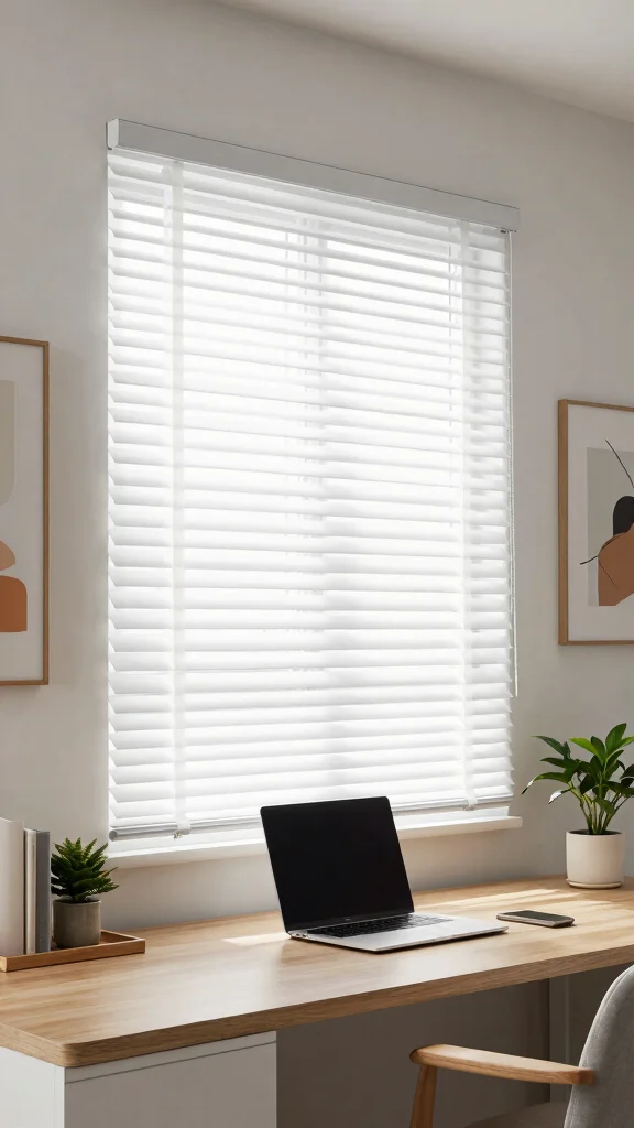11 Window Treatment Trends in 2026 Every Stylish Home Should Try - 3. Minimalist Blinds for Clean Lines 1