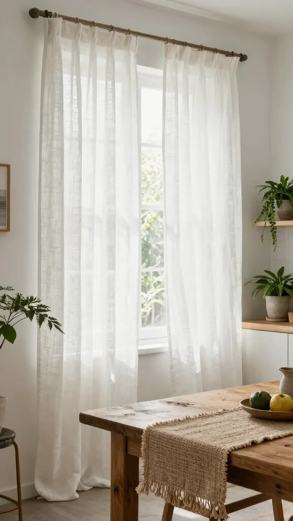 11 Window Treatment Trends in 2026 Every Stylish Home Should Try - 5. Natural Fiber Textiles 1